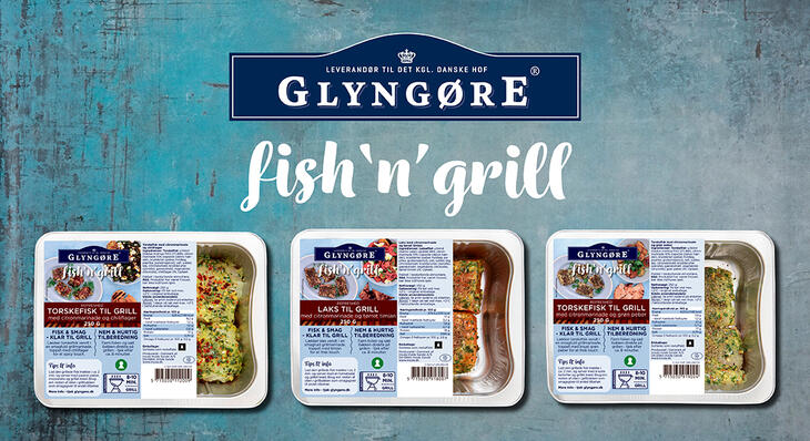 Glyngøre fish'n'grill sortiment 2022