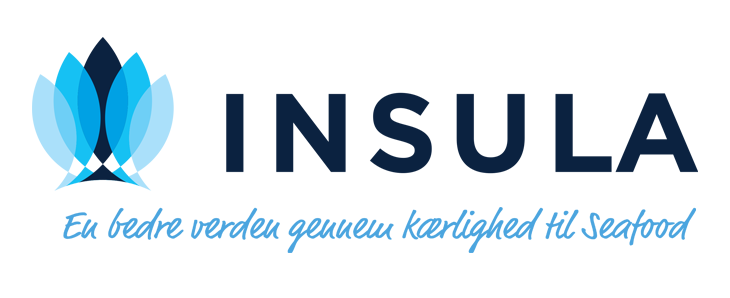 Insula logo med slogan